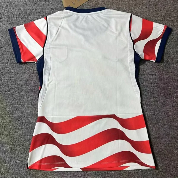 United States 2026/27 Home Women Jersey Fan Version - Back View | KFCOOL