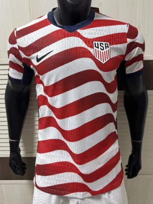United States 2026/27 Home Jersey Player Version - Front View United States 2026/27 Home Jersey Player Version - Front View | KFCOOL