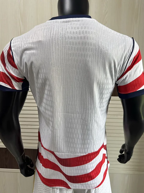 United States 2026/27 Home Jersey Player Version - Back View | KFCOOL