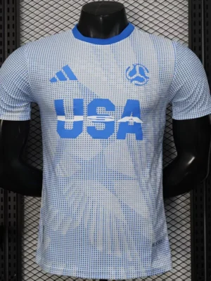United States 2026/27 Training Shirt Player Version - Front View | KFCOOL