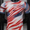 United States 2026/27 Red Blue Special Edition Training Shirt Player Version - Front View United States 2026/27 Red Blue Special Edition Training Shirt Player Version - Front View | KFCOOL