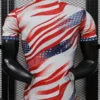 United States 2026/27 Red Blue Special Edition Training Shirt Player Version - Back View United States 2026/27 Red Blue Special Edition Training Shirt Player Version - Back View | KFCOOL