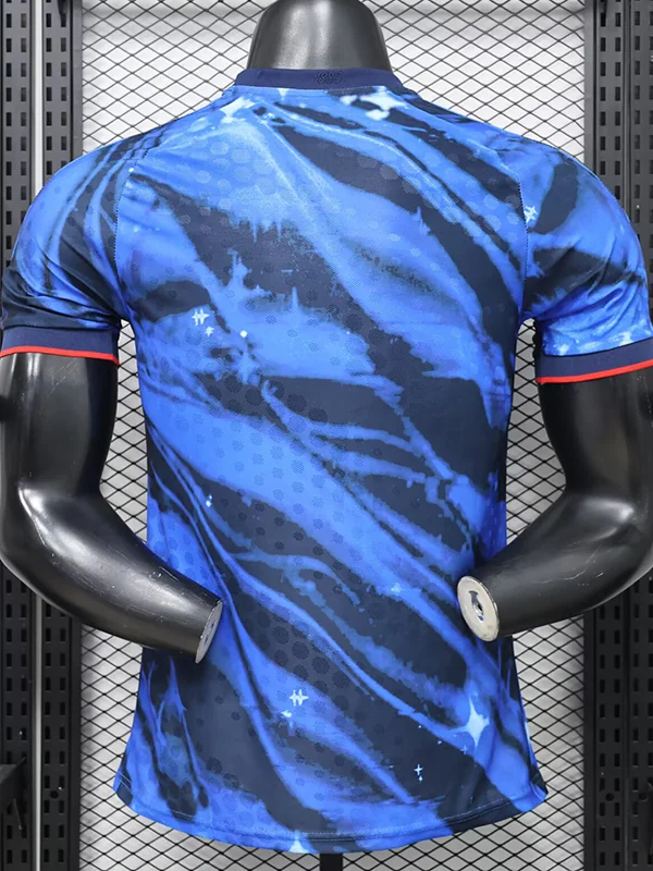 United States 2026/27 Special Edition Training Shirt Player Version - Back View | KFCOOL
