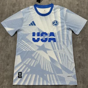 United States 2026/27 Training Shirt - Front View | KFCOOL