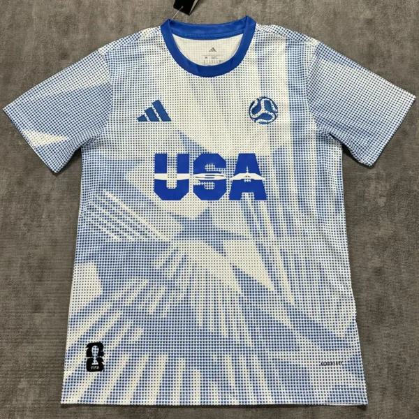 United States 2026/27 Training Shirt - Front View United States 2026/27 Training Shirt - Front View | KFCOOL