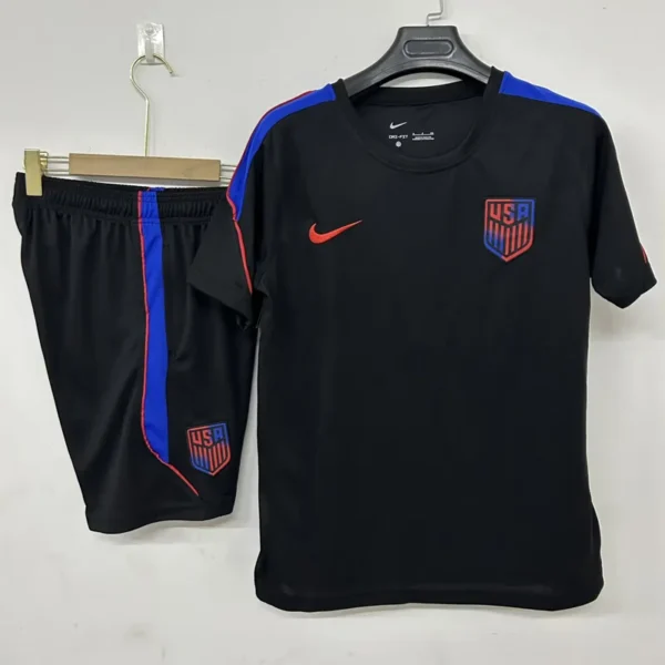 United States 2026/27 Training Short Suit - Front View | KFCOOL