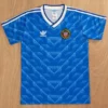 United States 1988/89 Retro Away Jersey Fan Version - Front View | KFCOOL