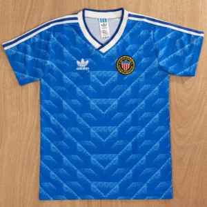 United States 1988/89 Retro Away Jersey Fan Version - Front View United States 1988/89 Retro Away Jersey Fan Version - Front View | KFCOOL