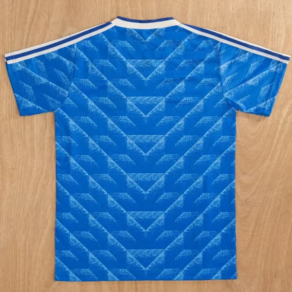 United States 1988/89 Retro Away Jersey Fan Version - Back View | KFCOOL