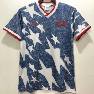 United States 1994/95 Retro Away Jersey Fan Version - Front View United States 1994/95 Retro Away Jersey Fan Version - Front View | KFCOOL
