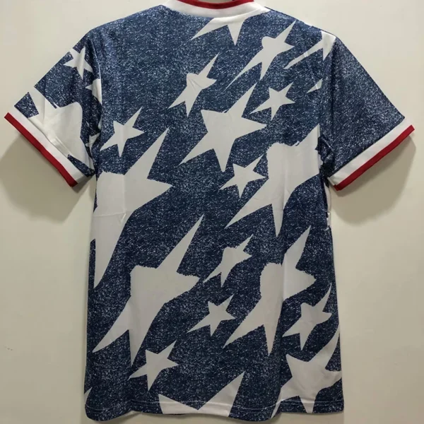United States 1994/95 Retro Away Jersey Fan Version - Back View | KFCOOL