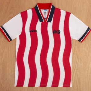 United States 1994/95 Retro Home Jersey Fan Version - Front View United States 1994/95 Retro Home Jersey Fan Version - Front View | KFCOOL