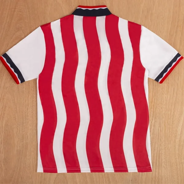 United States 1994/95 Retro Home Jersey Fan Version - Back View | KFCOOL