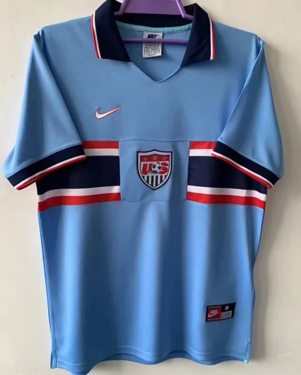 United States 1994/95 Retro Third Jersey Fan Version - Front View | KFCOOL