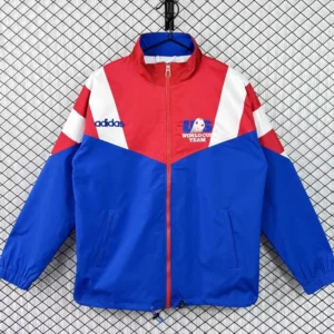 United States 1994/95 Retro Windbreaker - Front View | KFCOOL