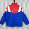United States 1994/95 Retro Windbreaker - Back View | KFCOOL