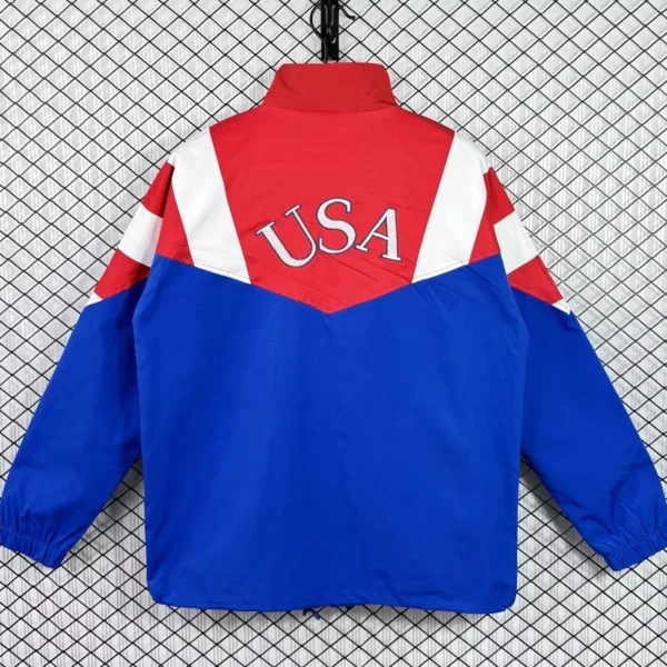 United States 1994/95 Retro Windbreaker - Back View | KFCOOL