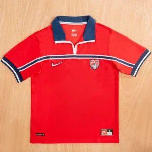United States 1998/99 Retro Away Jersey Fan Version - Front View United States 1998/99 Retro Away Jersey Fan Version - Front View | KFCOOL