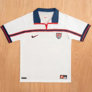 United States 1998/99 Retro Home Jersey Fan Version - Front View United States 1998/99 Retro Home Jersey Fan Version - Front View | KFCOOL
