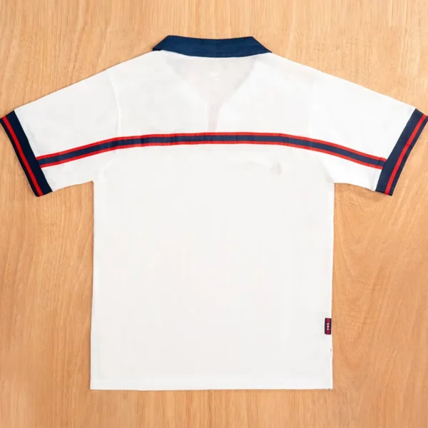 United States 1998/99 Retro Home Jersey Fan Version - Back View | KFCOOL
