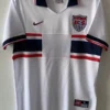 United States 1995/98 Retro Home Jersey Fan Version - Front View | KFCOOL