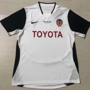 Valencia 2003/04 Retro Home Jersey Fan Version - Front View Valencia 2003/04 Retro Home Jersey Fan Version - Front View | KFCOOL