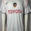 Valencia 2004/05 Retro Home Jersey Fan Version - Front View Valencia 2004/05 Retro Home Jersey Fan Version - Front View | KFCOOL