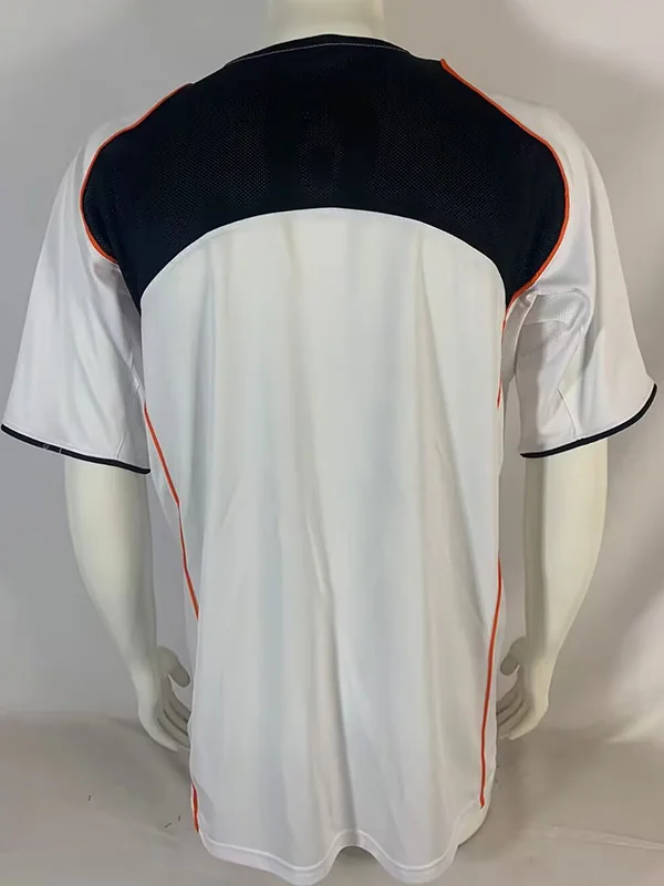 Valencia 2004/05 Retro Home Jersey Fan Version - Back View Valencia 2004/05 Retro Home Jersey Fan Version - Back View | KFCOOL