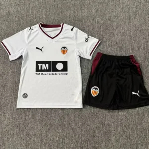 Valencia 2026/27 Home Kids Kit Fan Version - Front View | KFCOOL