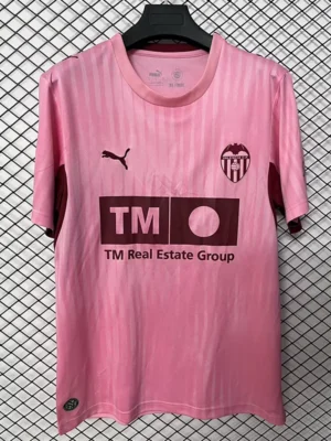 Valencia 2026/27 Jersey Fan Version - Front View Valencia 2026/27 Jersey Fan Version - Front View | KFCOOL