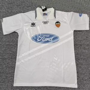 Valencia 1995/96 Retro Home Jersey Fan Version - Front View Valencia 1995/96 Retro Home Jersey Fan Version - Front View | KFCOOL