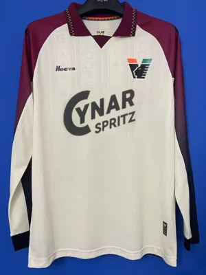 Venezia 2025/26 Away Long Sleeve Jersey Fan Version - Front View Venezia 2025/26 Away Long Sleeve Jersey Fan Version - Front View | KFCOOL