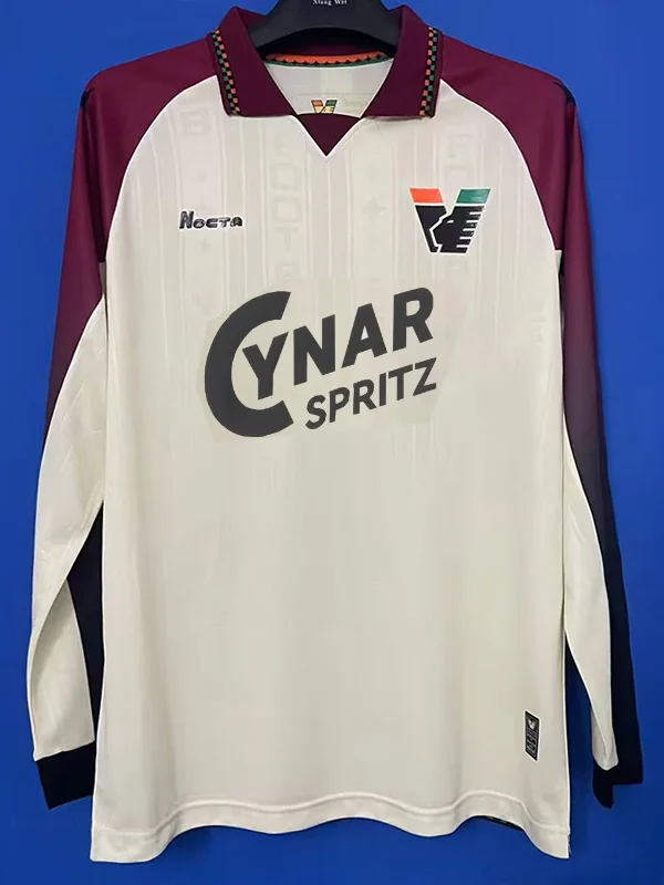 Venezia 2025/26 Away Long Sleeve Jersey Fan Version - Front View | KFCOOL