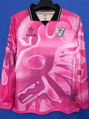 Venezia 2025/26 Goalkeeper Long Sleeve Jersey Fan Version - Front View Venezia 2025/26 Goalkeeper Long Sleeve Jersey Fan Version - Front View | KFCOOL