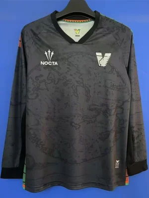 Venezia 2025/26 Home Long Sleeve Jersey Fan Version - Front View Venezia 2025/26 Home Long Sleeve Jersey Fan Version - Front View | KFCOOL