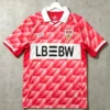 Stuttgart 2026/27 Away Red Jersey Fan Version - Front View | KFCOOL