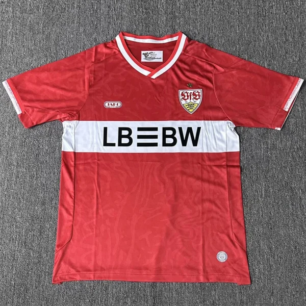 Stuttgart 2026/27 Away Jersey Fan Version - Front View Stuttgart 2026/27 Away Jersey Fan Version - Front View | KFCOOL