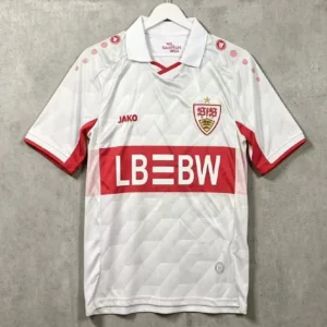 Stuttgart 2026/27 Home Jersey Fan Version - Front View | KFCOOL