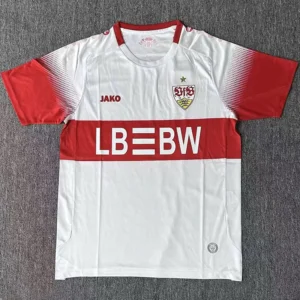 Stuttgart 2026/27 Home White Jersey Fan Version - Front View | KFCOOL