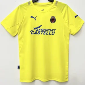 Villarreal 2005/06 Retro Home Jersey Fan Version - Front View Villarreal 2005/06 Retro Home Jersey Fan Version - Front View | KFCOOL