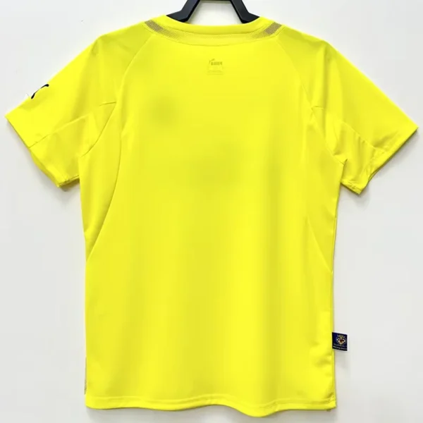 Villarreal 2005/06 Retro Home Jersey Fan Version - Back View Villarreal 2005/06 Retro Home Jersey Fan Version - Back View | KFCOOL