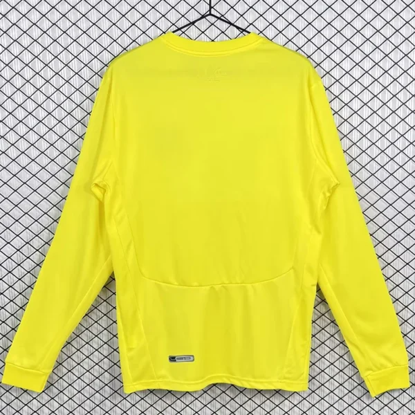 Villarreal 2008/09 Retro Home Long Sleeve Jersey Fan Version - Back View Villarreal 2008/09 Retro Home Long Sleeve Jersey Fan Version - Back View | KFCOOL