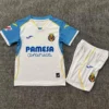 Villarreal 2026/27 Away Kids Kit Fan Version - Front View Villarreal 2026/27 Away Kids Kit Fan Version - Front View | KFCOOL