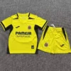 Villarreal 2026/27 Home Kids Kit Fan Version - Front View Villarreal 2026/27 Home Kids Kit Fan Version - Front View | KFCOOL
