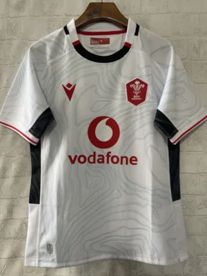 Wales 2026/27 Away Jersey Fan Version - Front View | KFCOOL