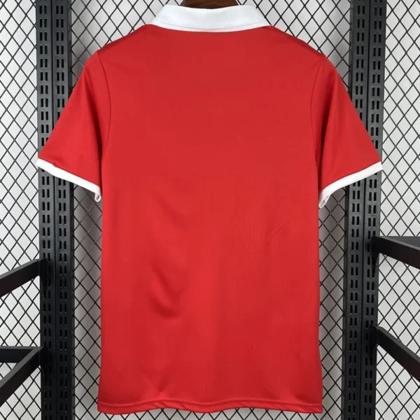 Wales 2026/27 Anniversary Jersey Fan Version - Back View Wales 2026/27 Anniversary Jersey Fan Version - Back View | KFCOOL