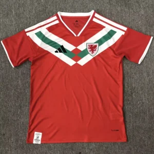 Wales 2026/27 Special Edition Jersey Fan Version - Front View | KFCOOL