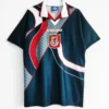 Wales 1994/95 Retro Away Jersey Fan Version - Front View Wales 1994/95 Retro Away Jersey Fan Version - Front View | KFCOOL