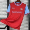 West Ham United 2025/26 Anniversary Jersey Fan Version - Front View West Ham United 2025/26 Anniversary Jersey Fan Version - Front View | KFCOOL