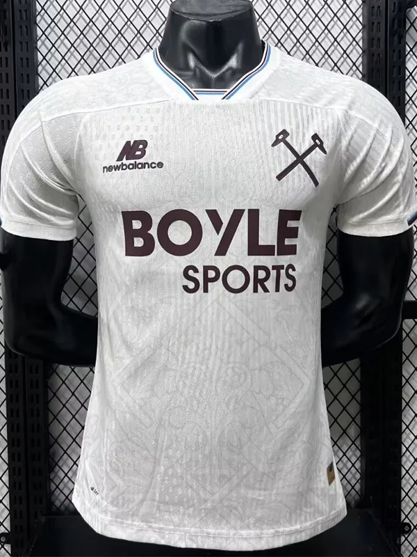 West Ham United 2026/27 Away Jersey Player Version - Front View West Ham United 2026/27 Away Jersey Player Version - Front View | KFCOOL